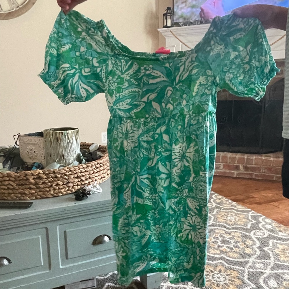Lilly Pulitzer NWT Mini Delaney dress